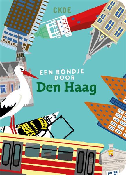 Grote foto een rondje door den haag boeken jeugd 13 jaar en ouder