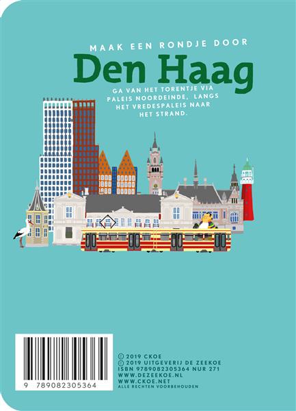 Grote foto een rondje door den haag boeken jeugd 13 jaar en ouder