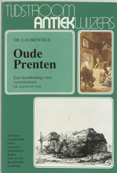 Grote foto oude prenten tijdstroom antiekwijzers boeken fotografie en design