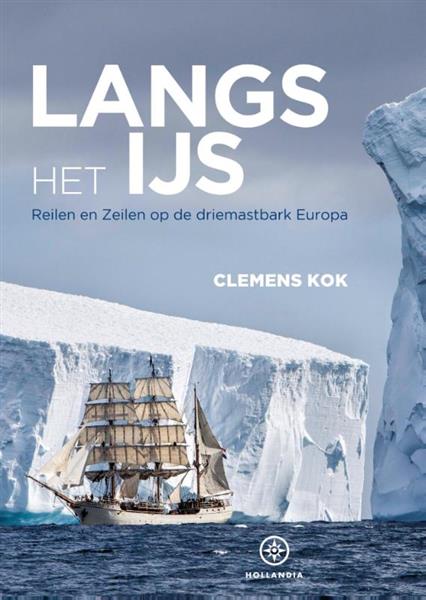 Grote foto langs het ijs boeken hobby en vrije tijd