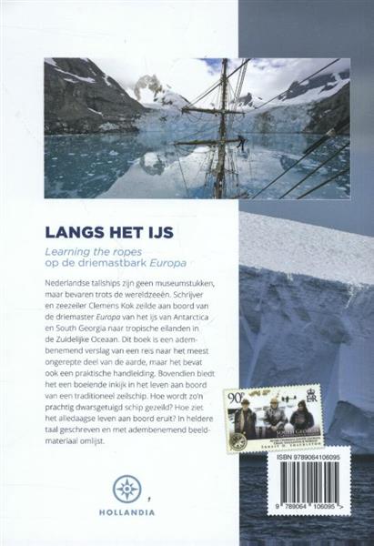 Grote foto langs het ijs boeken hobby en vrije tijd