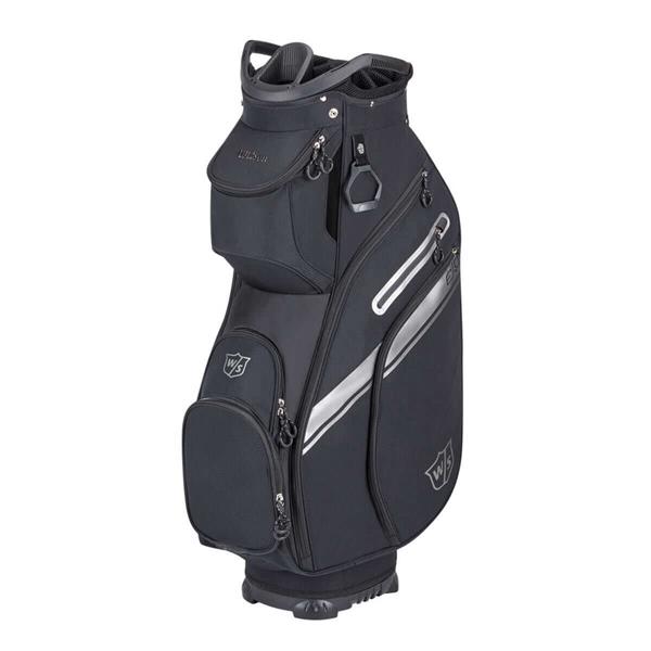 Grote foto wilson staff exo cartbag black sport en fitness golf