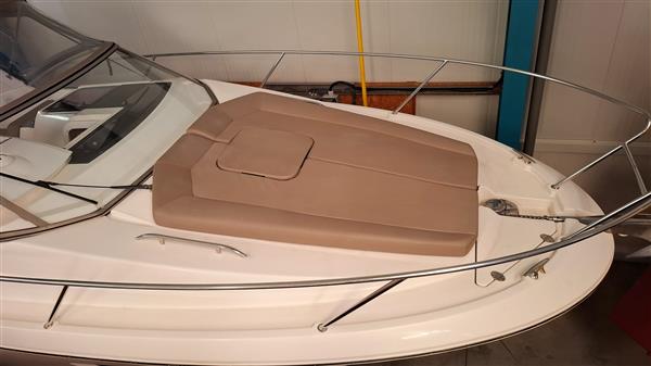 Grote foto zeer moderne hernieuwde refit sportjacht 9x3m watersport en boten motorboten en jachten