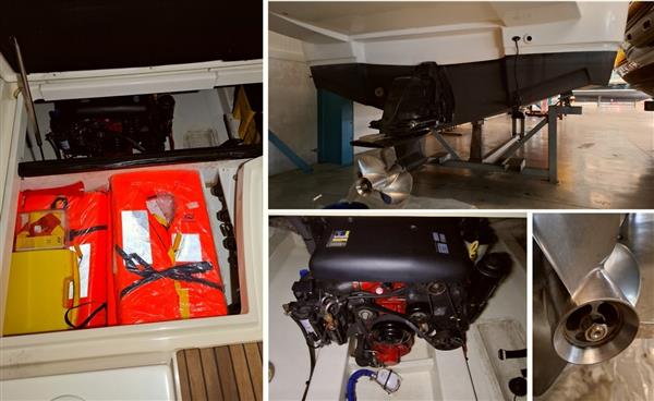 Grote foto zeer moderne hernieuwde refit sportjacht 9x3m watersport en boten motorboten en jachten