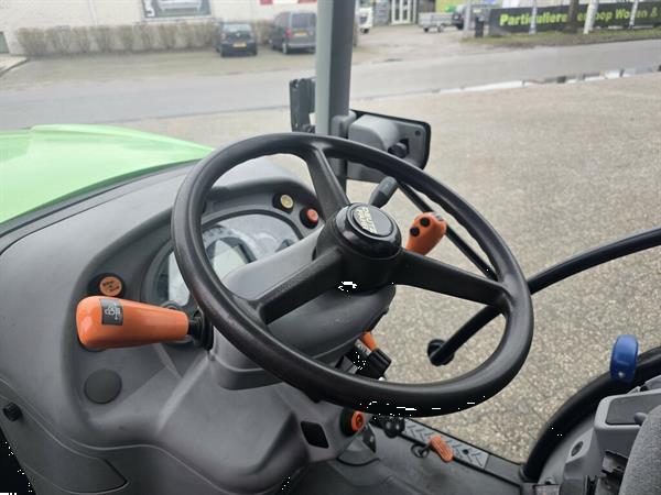 Grote foto deutz fahr agroplus agrarisch tractoren