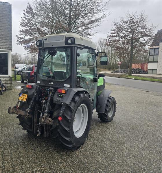 Grote foto deutz fahr agroplus agrarisch tractoren