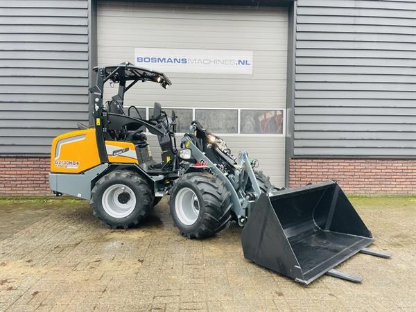 Grote foto giant g2700 x tra hd minishovel nieuw zeer compleet agrarisch shovels