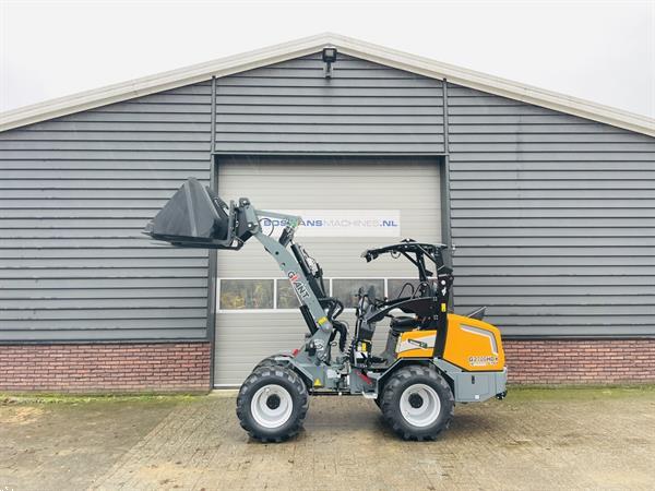 Grote foto giant g2700 x tra hd minishovel nieuw zeer compleet agrarisch shovels