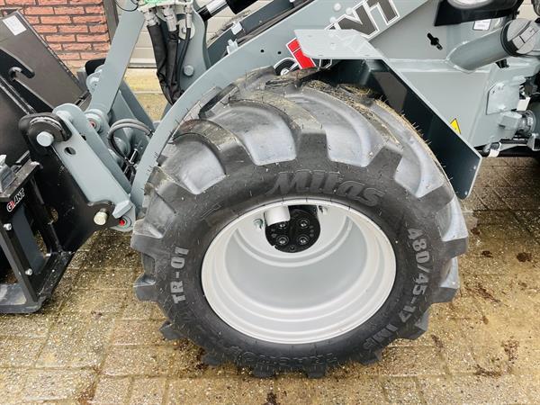 Grote foto giant g2700 x tra hd minishovel nieuw zeer compleet agrarisch shovels