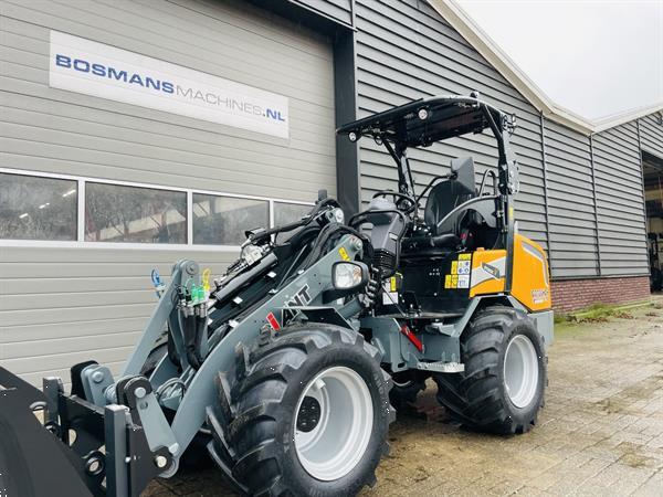 Grote foto giant g2700 x tra hd minishovel nieuw zeer compleet agrarisch shovels