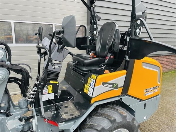 Grote foto giant g2700 x tra hd minishovel nieuw zeer compleet agrarisch shovels
