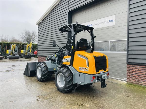Grote foto giant g2700 x tra hd minishovel nieuw zeer compleet agrarisch shovels