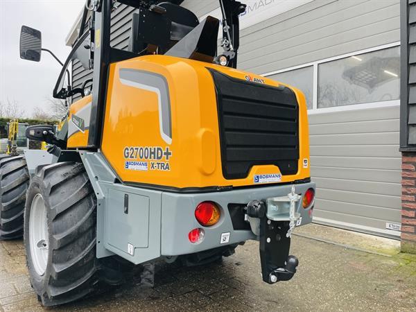 Grote foto giant g2700 x tra hd minishovel nieuw zeer compleet agrarisch shovels
