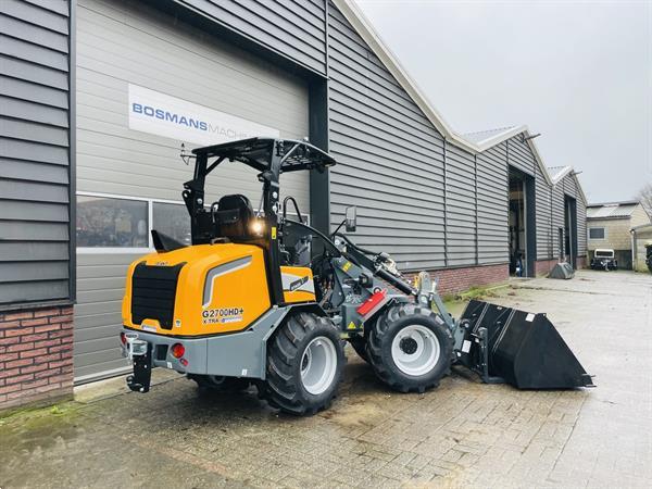 Grote foto giant g2700 x tra hd minishovel nieuw zeer compleet agrarisch shovels