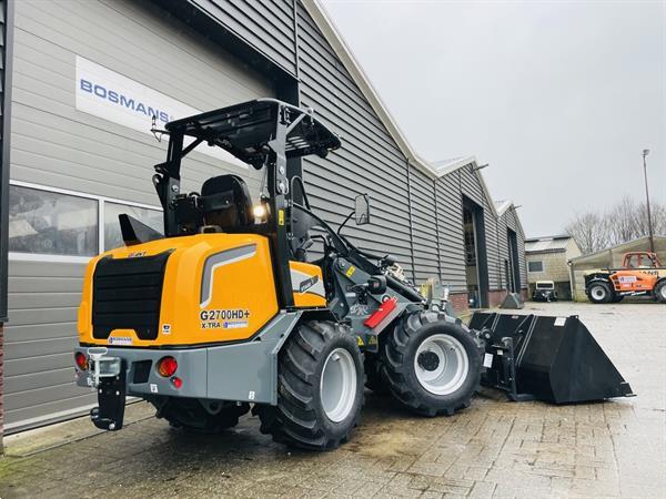 Grote foto giant g2700 x tra hd minishovel nieuw zeer compleet agrarisch shovels