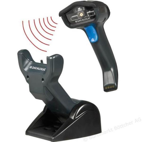 Grote foto datalogic gryphon gm4100 wireless 1d scanner usb with display computers en software scanners