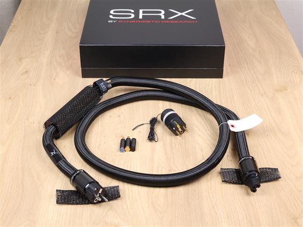 Grote foto synergistic research srx xl highend audio power cable 1 8 metre audio tv en foto onderdelen en accessoires