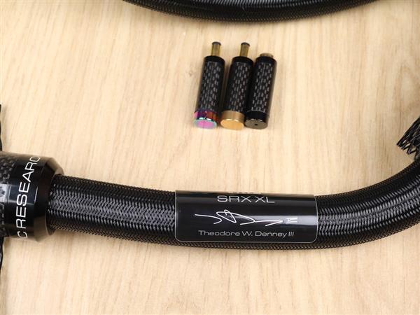 Grote foto synergistic research srx xl highend audio power cable 1 8 metre audio tv en foto onderdelen en accessoires