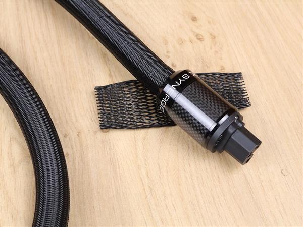 Grote foto synergistic research srx xl highend audio power cable 1 8 metre audio tv en foto onderdelen en accessoires