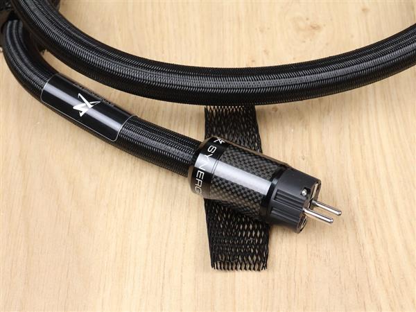 Grote foto synergistic research srx xl highend audio power cable 1 8 metre audio tv en foto onderdelen en accessoires