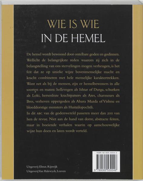 Grote foto wie is wie in de hemel boeken overige boeken