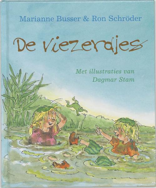 Grote foto de viezerdjes boeken jeugd 13 jaar en ouder