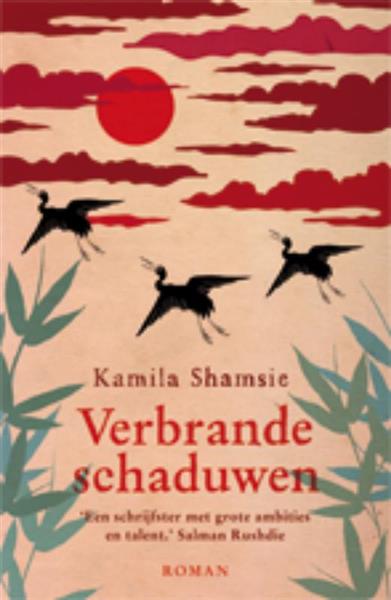 Grote foto verbrande schaduwen boeken overige boeken