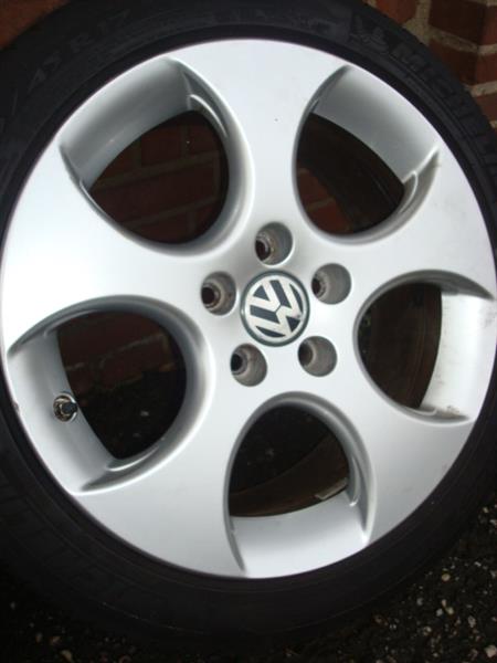 Grote foto 17 originele gti velgen en banden steek 5x112 auto onderdelen banden en velgen