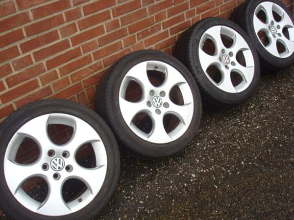 Grote foto 17 originele gti velgen en banden steek 5x112 auto onderdelen banden en velgen