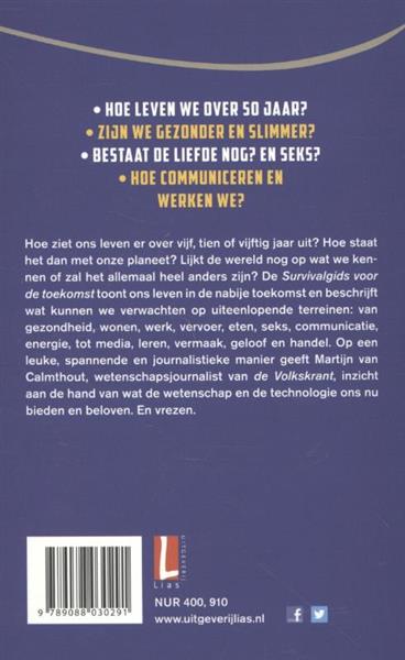 Grote foto survivalgids voor de toekomst boeken wetenschap