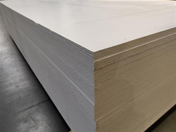 Grote foto multiplex interieur 122x250cm 18mm wit doe het zelf en verbouw hout en planken
