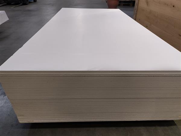 Grote foto multiplex interieur 122x250cm 18mm wit doe het zelf en verbouw hout en planken
