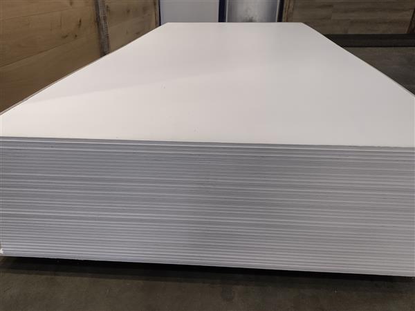 Grote foto multiplex interieur 122x250cm 9mm wit doe het zelf en verbouw hout en planken