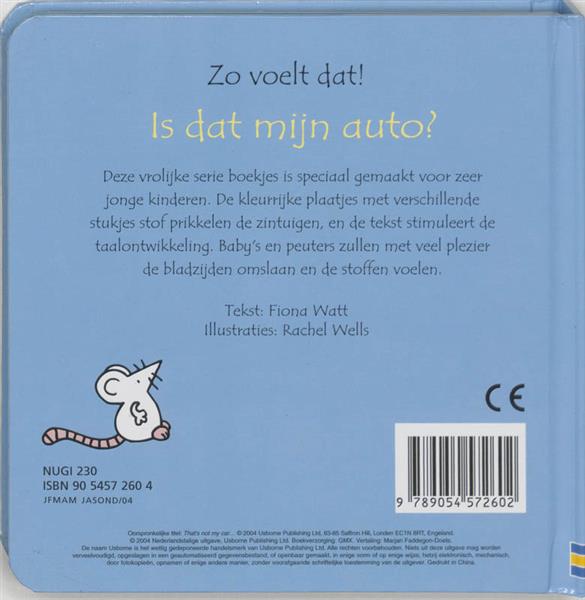 Grote foto is dat mijn auto zo voelt dat boeken jeugd 13 jaar en ouder