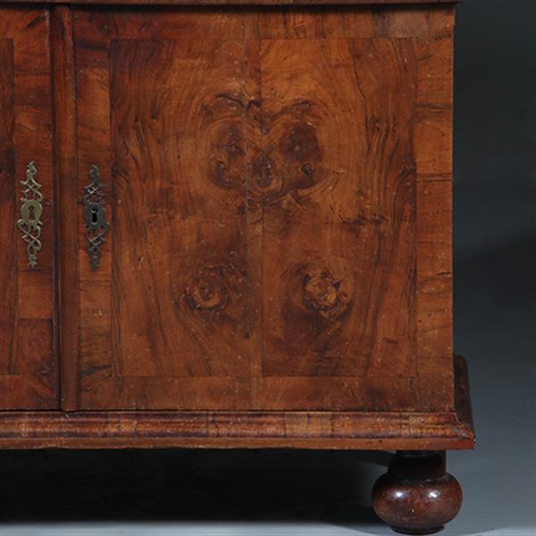 Grote foto antieke kasten barok luierkabinet klein hollands kabinet ca 1730 no.252025 antiek en kunst stoelen en banken