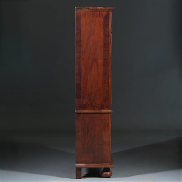 Grote foto antieke kasten barok luierkabinet klein hollands kabinet ca 1730 no.252025 antiek en kunst stoelen en banken