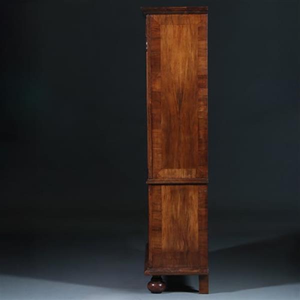 Grote foto antieke kasten barok luierkabinet klein hollands kabinet ca 1730 no.252025 antiek en kunst stoelen en banken