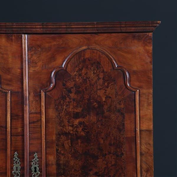 Grote foto antieke kasten barok luierkabinet klein hollands kabinet ca 1730 no.252025 antiek en kunst stoelen en banken