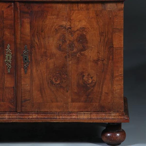 Grote foto antieke kasten barok luierkabinet klein hollands kabinet ca 1730 no.252025 antiek en kunst stoelen en banken
