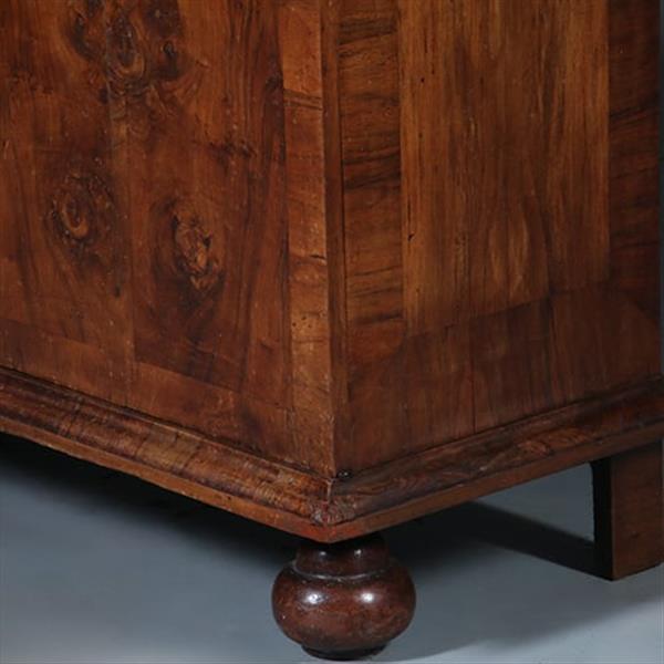Grote foto antieke kasten barok luierkabinet klein hollands kabinet ca 1730 no.252025 antiek en kunst stoelen en banken