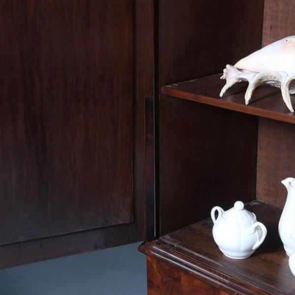 Grote foto antieke kasten barok luierkabinet klein hollands kabinet ca 1730 no.252025 antiek en kunst stoelen en banken