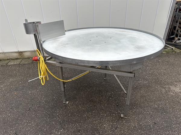 Grote foto draaitafel draaitafel 150cm agrarisch tuinbouw