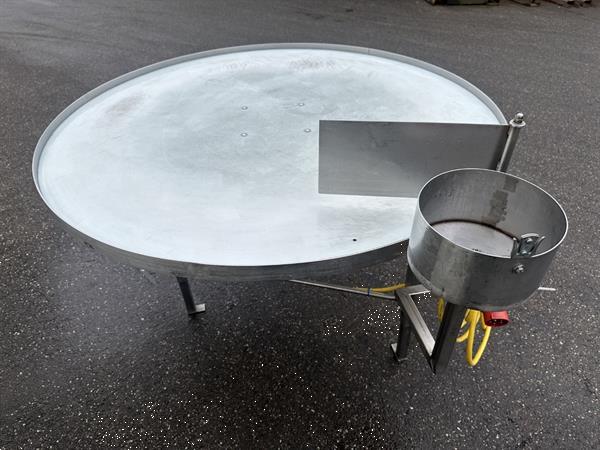 Grote foto draaitafel draaitafel 150cm agrarisch tuinbouw
