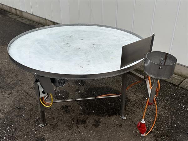 Grote foto draaitafel draaitafel 150cm agrarisch tuinbouw
