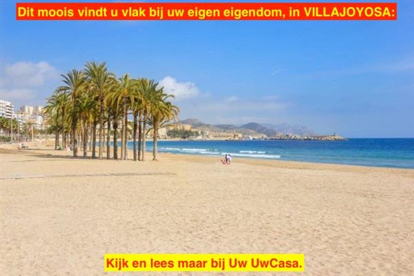 Grote foto uw nieuwe appartement in villajoyosa met parking huizen en kamers nieuw europa