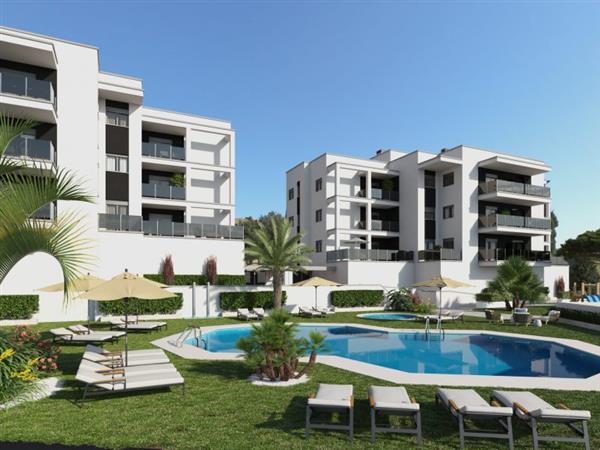 Grote foto uw nieuwe appartement in villajoyosa met parking huizen en kamers nieuw europa