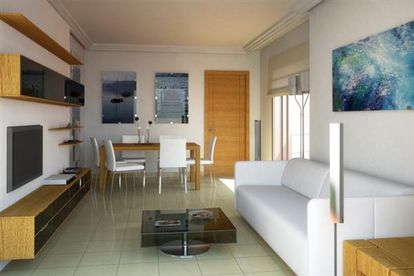 Grote foto uw nieuwe appartement in villajoyosa met parking huizen en kamers nieuw europa