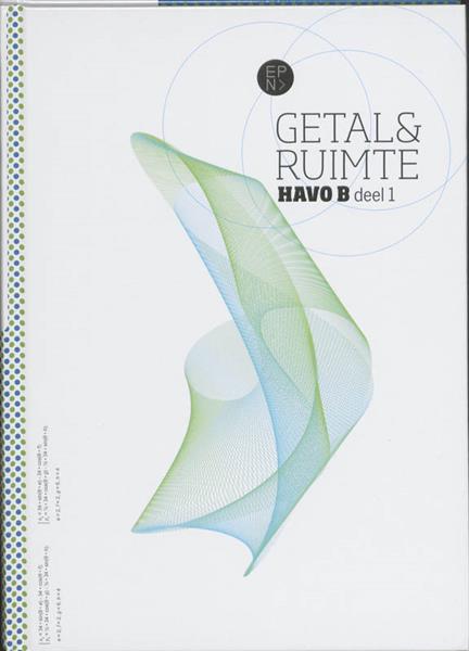 Grote foto getal ruimte havo b deel 1 boeken wetenschap