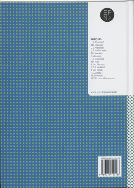 Grote foto getal ruimte havo b deel 1 boeken wetenschap
