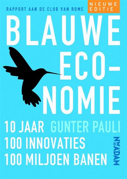 Grote foto blauwe economie boeken politiek en maatschappij